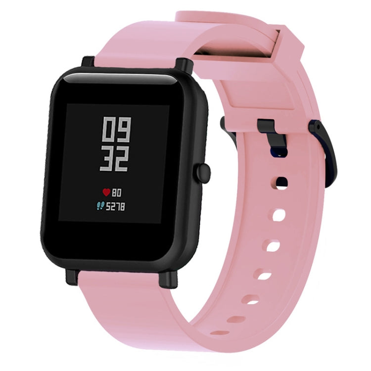 Cinturino sportivo in silicone 20mm per Amazfit Bip Lite