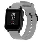 Cinturino sportivo in silicone 20mm per Amazfit Bip Lite