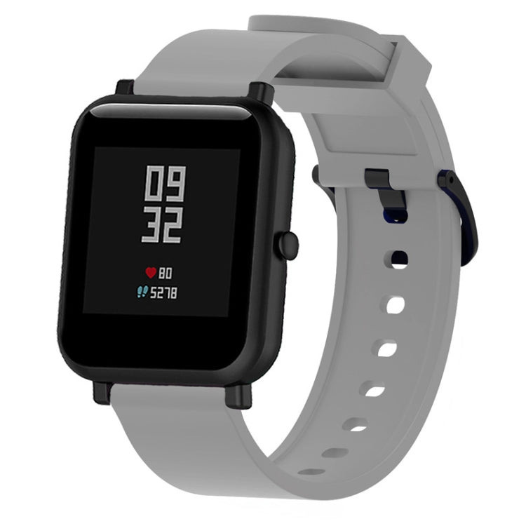 Cinturino sportivo in silicone 20mm per Amazfit Bip Lite