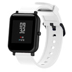 Cinturino sportivo in silicone 20mm per Amazfit Bip Lite