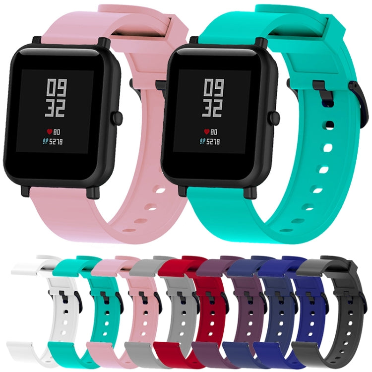 Cinturino sportivo in silicone 20mm per Amazfit Bip Lite