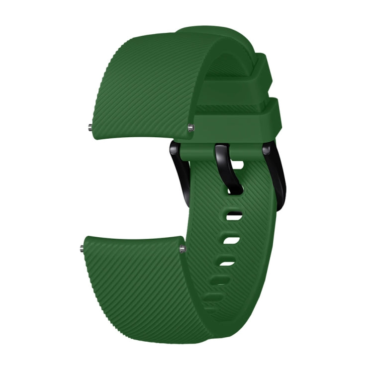 Cinturino in silicone Crazy Horse per Amazfit Bip Lite 20mm