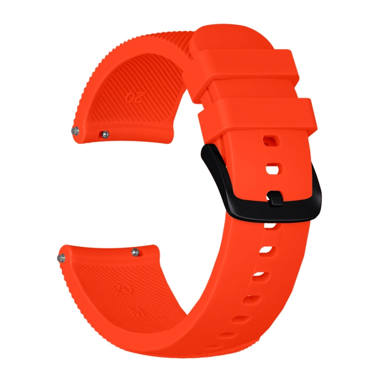 Cinturino in silicone Crazy Horse per Amazfit Bip Lite 20mm