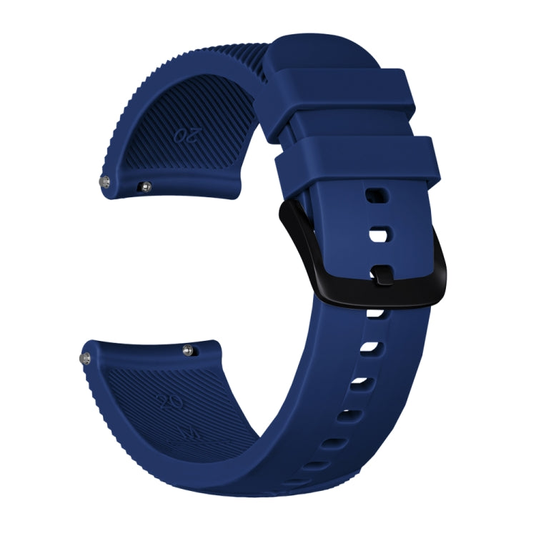 Cinturino in silicone Crazy Horse per Amazfit Bip Lite 20mm