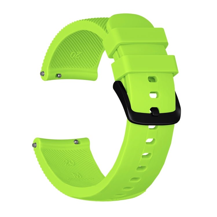 Cinturino in silicone Crazy Horse per Amazfit Bip Lite 20mm
