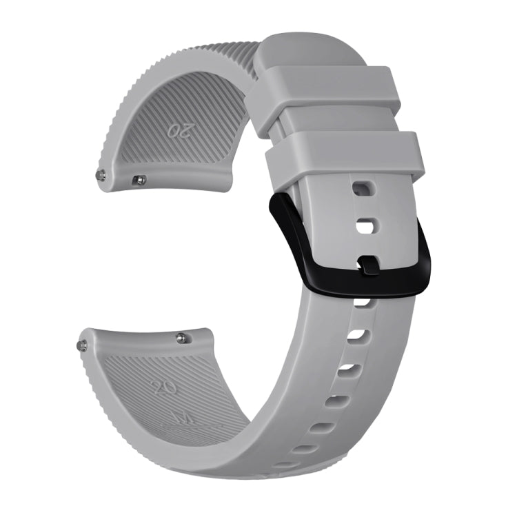 Cinturino in silicone Crazy Horse per Amazfit Bip Lite 20mm