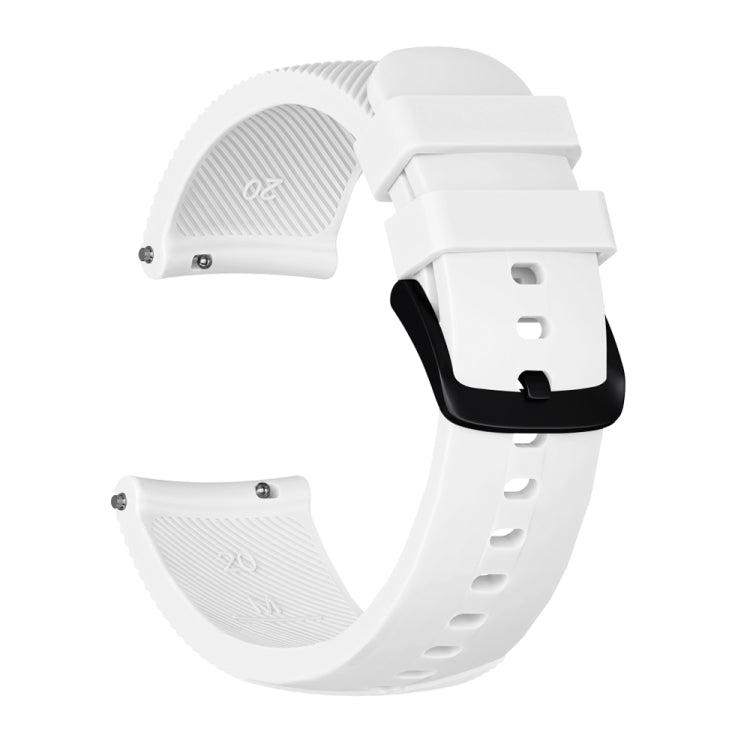 Cinturino in silicone Crazy Horse per Amazfit Bip Lite 20mm