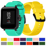 Cinturino in silicone Crazy Horse per Amazfit Bip Lite 20mm