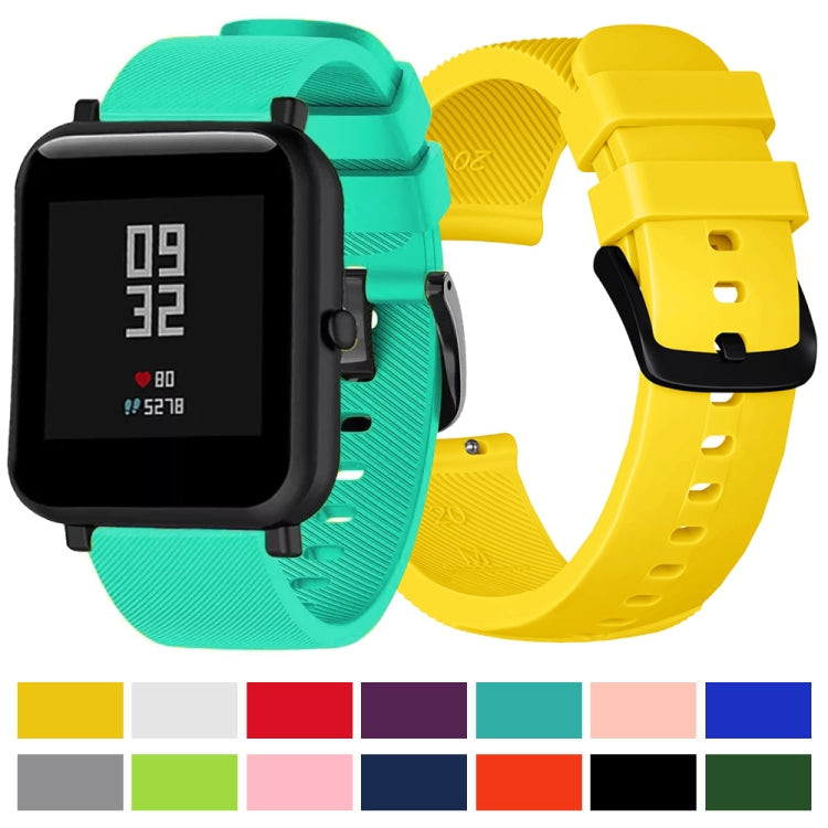 Cinturino in silicone Crazy Horse per Amazfit Bip Lite 20mm