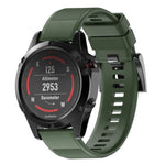 Cinturino in silicone per Garmin Fenix 5 22 mm