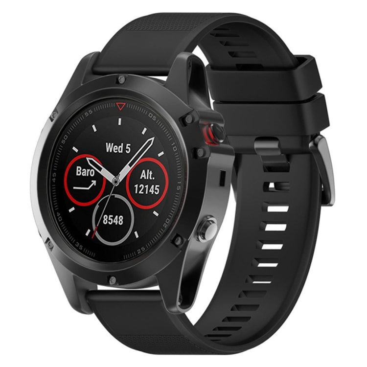 Cinturino in silicone per Garmin Fenix 5 22 mm