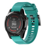 Cinturino in silicone per Garmin Fenix 5 22 mm