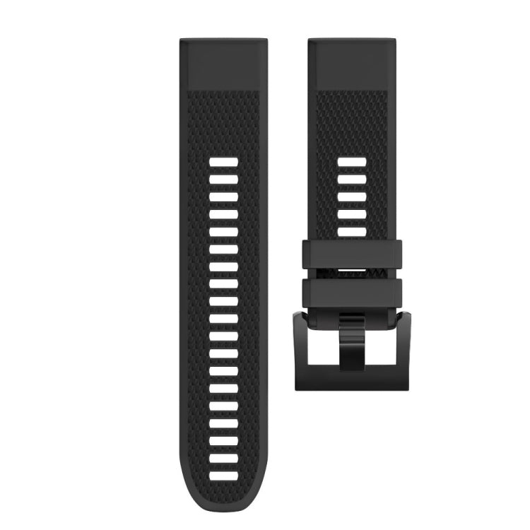 Cinturino in silicone per Garmin Fenix 5 22 mm