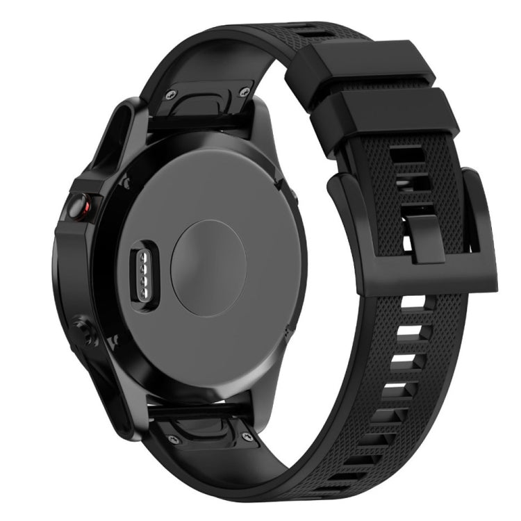 Cinturino in silicone per Garmin Fenix 5 22 mm