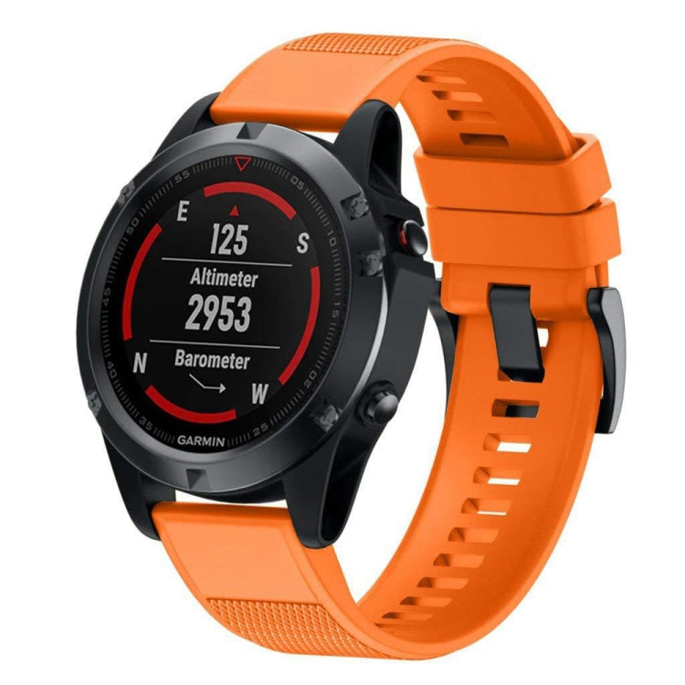 Cinturino in silicone per Garmin Fenix 5 22 mm