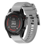 Cinturino in silicone per Garmin Fenix 5 22 mm