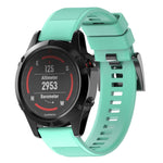 Cinturino in silicone per Garmin Fenix 5 22 mm
