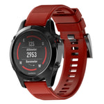 Cinturino in silicone per Garmin Fenix 5 22 mm