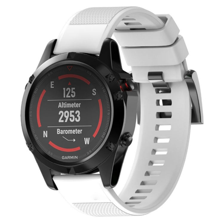 Cinturino in silicone per Garmin Fenix 5 22 mm