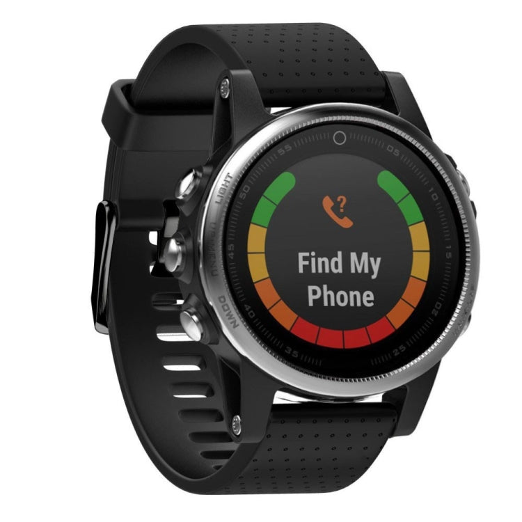 Cinturino in silicone rimovibile per Garmin Fenix 5S 20 mm