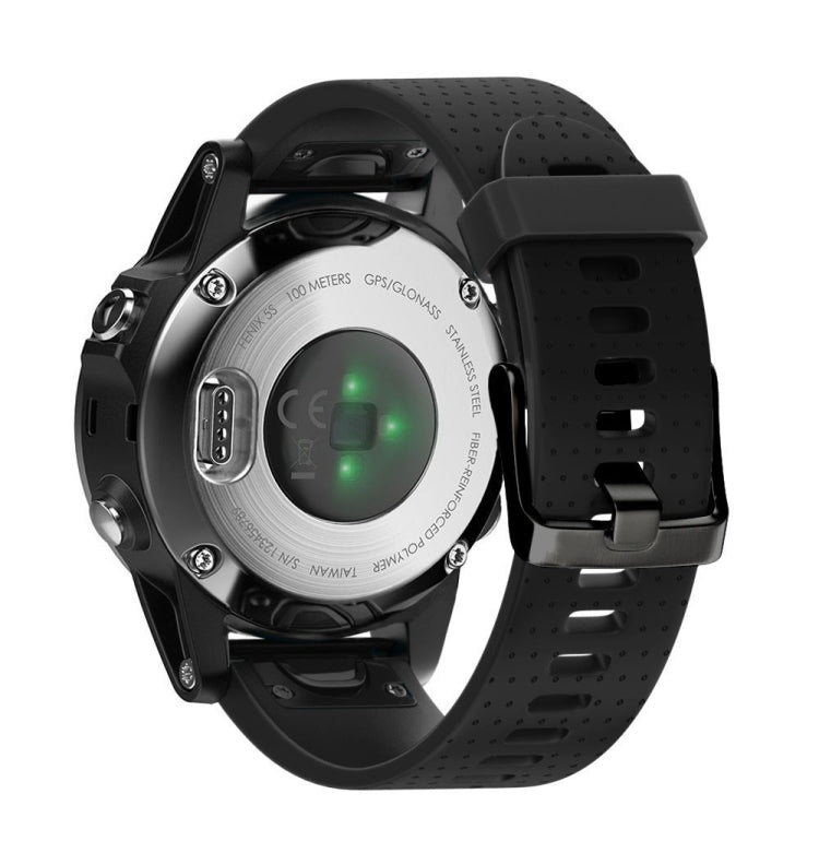 Cinturino in silicone rimovibile per Garmin Fenix 5S 20 mm