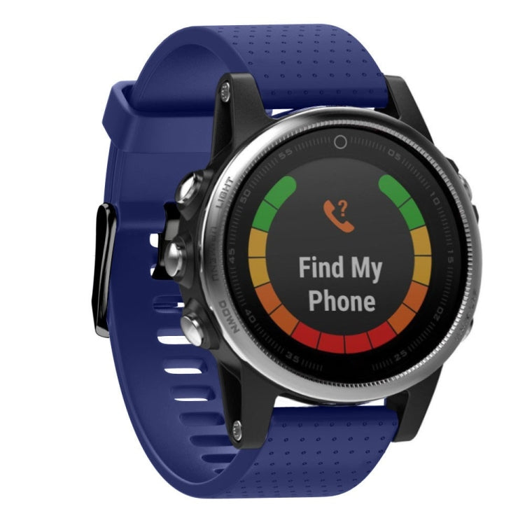 Cinturino in silicone rimovibile per Garmin Fenix 5S 20 mm