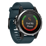 Cinturino in silicone rimovibile per Garmin Fenix 5S 20 mm