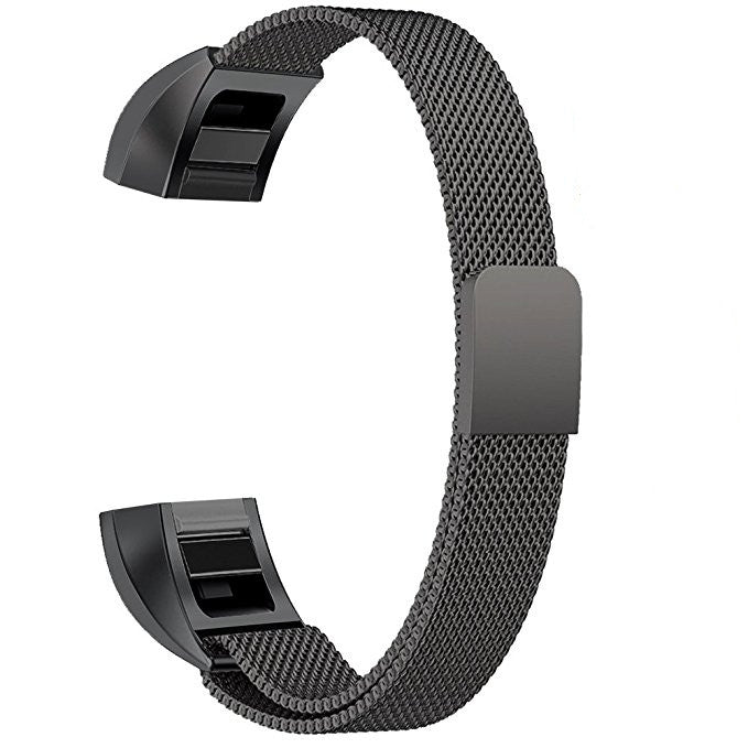 Cinturino magnetico in acciaio per Fitbit Alta 130-170 mm
