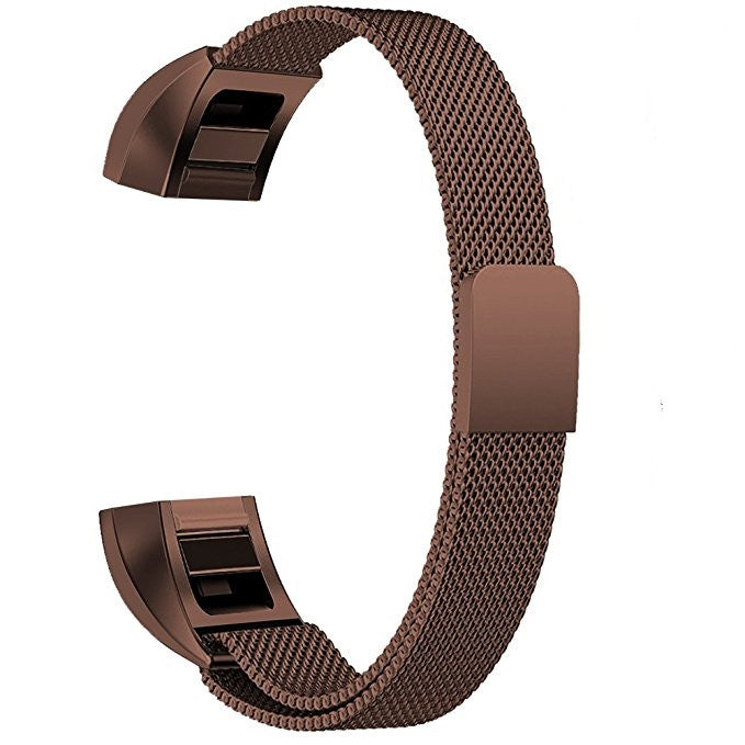 Cinturino magnetico in acciaio per Fitbit Alta 130-170 mm
