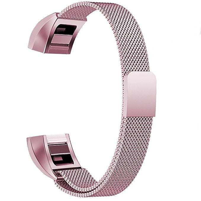 Cinturino magnetico in acciaio per Fitbit Alta 130-170 mm