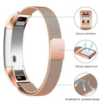 Cinturino magnetico in acciaio per Fitbit Alta grande