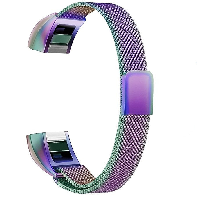 Cinturino magnetico in acciaio per Fitbit Alta grande