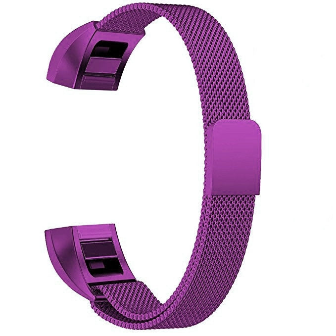 Cinturino magnetico in acciaio per Fitbit Alta grande