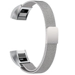 Cinturino magnetico in acciaio per Fitbit Alta grande