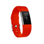 Cinturino sportivo regolabile per Fitbit Charge 2, L