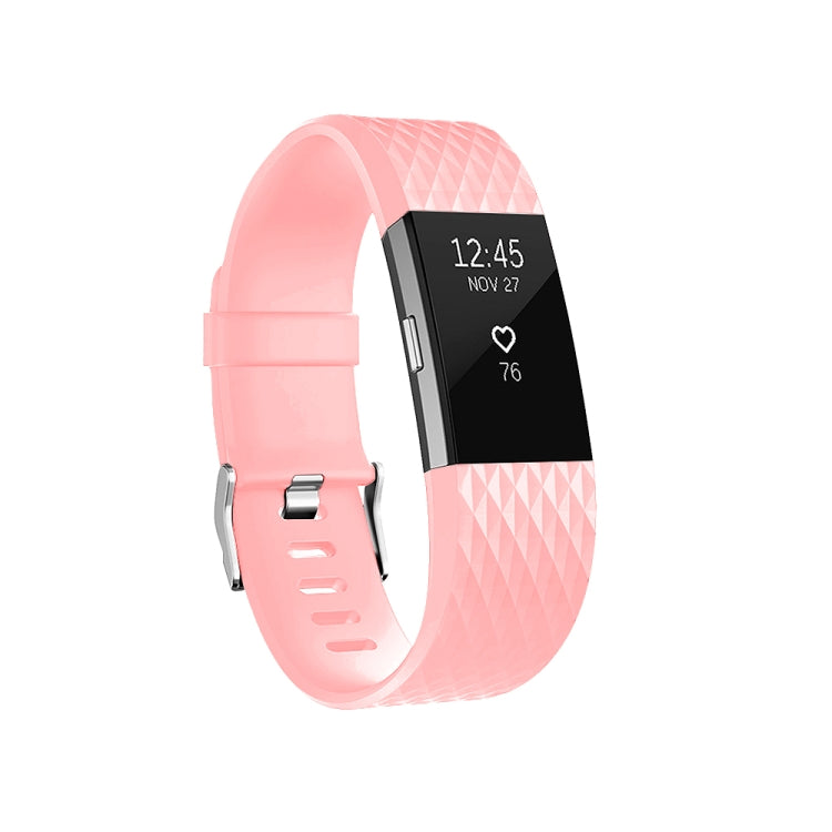 Cinturino sportivo regolabile per Fitbit Charge 2, L