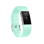 Cinturino sportivo regolabile per Fitbit Charge 2, L