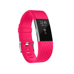 Cinturino sportivo regolabile per Fitbit Charge 2, L