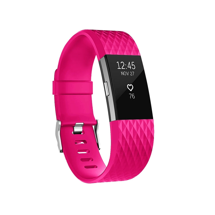Cinturino sportivo regolabile per Fitbit Charge 2, L