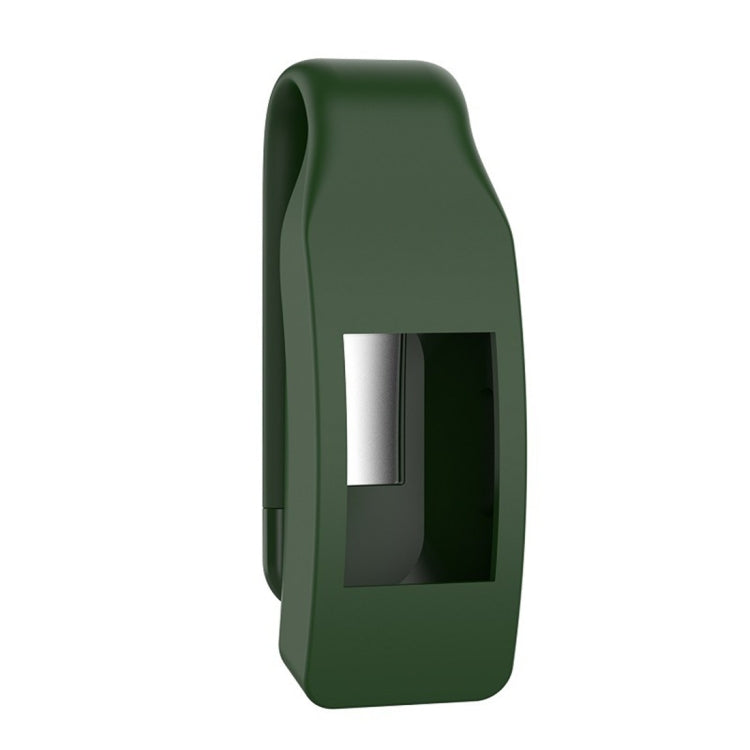 Custodia protettiva in silicone con clip per Fitbit Inspire e Ace