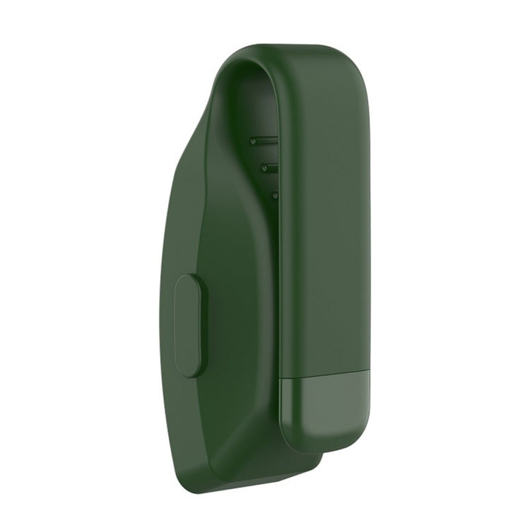 Custodia protettiva in silicone con clip per Fitbit Inspire e Ace