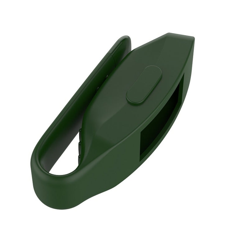Custodia protettiva in silicone con clip per Fitbit Inspire e Ace