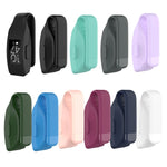 Custodia protettiva in silicone con clip per Fitbit Inspire e Ace