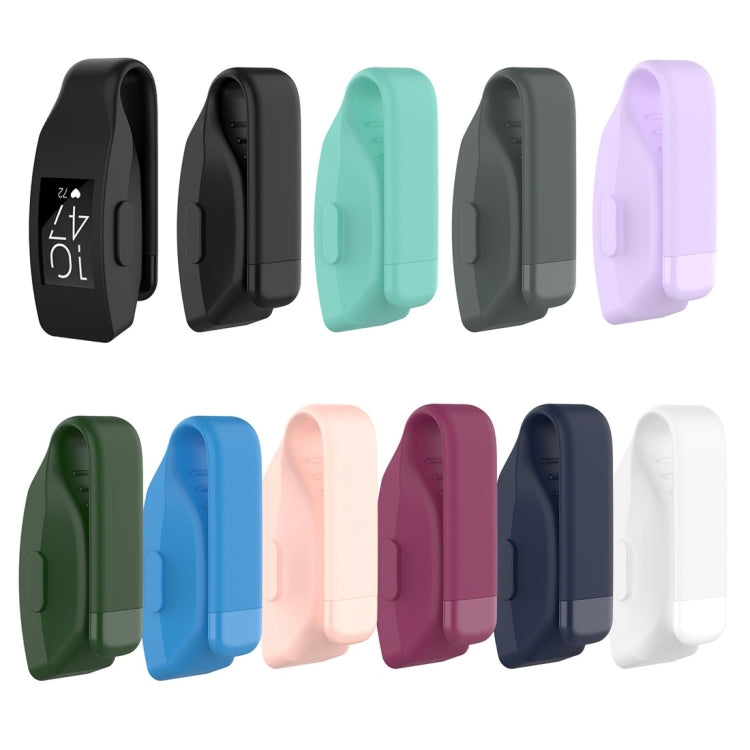 Custodia protettiva in silicone con clip per Fitbit Inspire e Ace