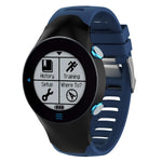 Cinturino in silicone per Garmin Forerunner 610
