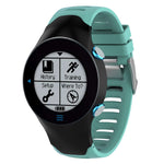 Cinturino in silicone per Garmin Forerunner 610