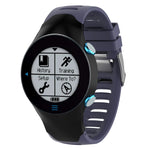 Cinturino in silicone per Garmin Forerunner 610
