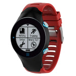 Cinturino in silicone per Garmin Forerunner 610