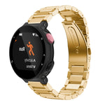 Cinturino acciaio per Garmin Forerunner 220 230 235 630 620 735