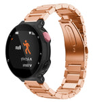 Cinturino acciaio per Garmin Forerunner 220 230 235 630 620 735